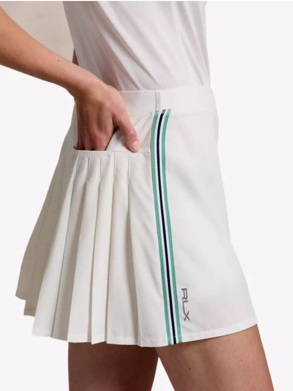 RLX Aim 4-Way Stretch Women's 15” Golf Skort Skirt